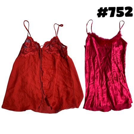 Romentic camisoles (Brands) Holiday edition and lasenza #752