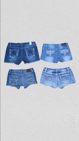 Y2K Denim Sexy Shorts