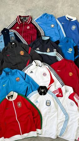 Football club track jackets premium bundles