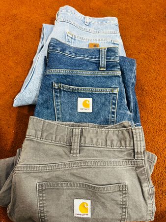 Carhartt-Hosen, Jeans und Cargo-Hosen