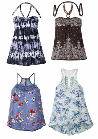 Y2k mixed tops VCH 064