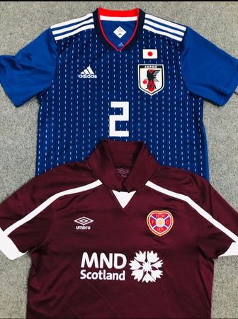 Vintage Football club Jersey's