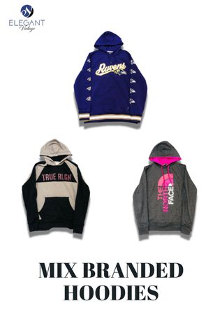 Mix Branded Hoodies - EVM1062