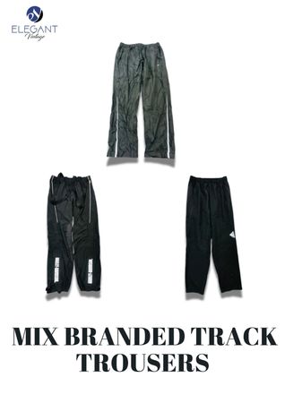 Mix Branded Track Trousers - EVM1073