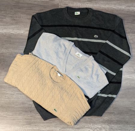 4956 - Lacoste Sweater