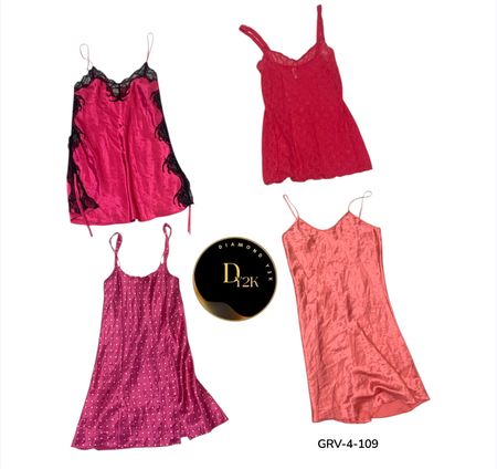 Soft & Comfortable Sleep Dress – Perfect for Nightwear (GRV-4-109)