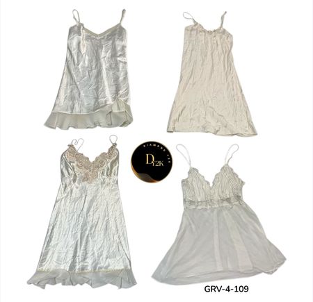 Soft & Relaxed Sleep Dress – Ideal for Sleep & Lounge Wear (GRV-4-110)