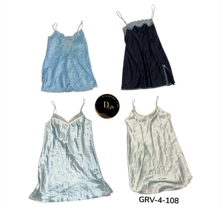 Robe de nuit Soft Touch – Design élégant et respirant (GRV-4-108)