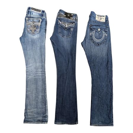 MM, TR RV Flare And Straight Jeans