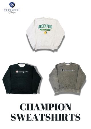 Champion Sweatshirts - EVM1104