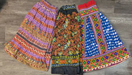 4962 - Jupes maxi style Y2K