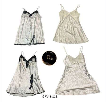 Y2K Inspired Sleep Dress – Cute, Soft & Relaxed Fit (GRV-4-116)