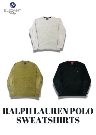 Ralph Lauren Polo Sweatshirts - EVM1114