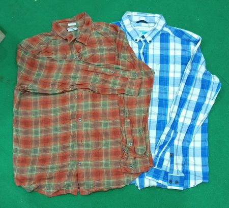 Columbia Man Shirt 11 pieces