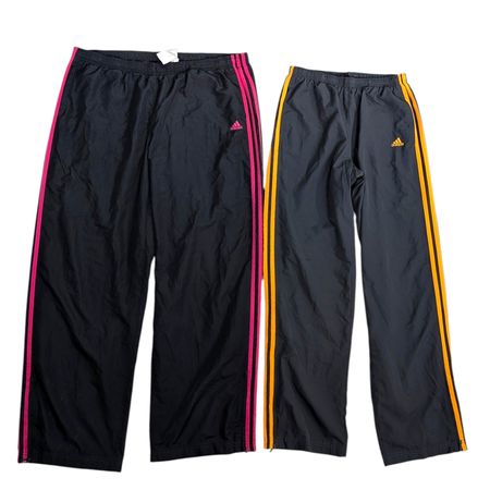 Nike And Adidas Track Trousers