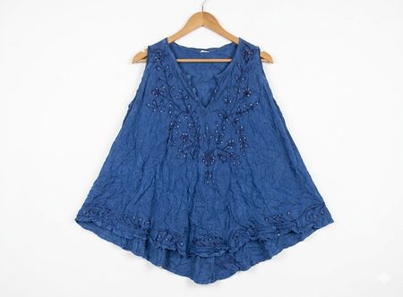 4964 - Vintage Style Mini Dress
