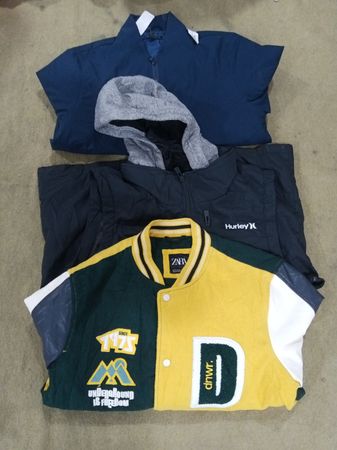 Mixed Unbarnded Jacket