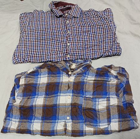 Mixed Branded Button Up Shirt