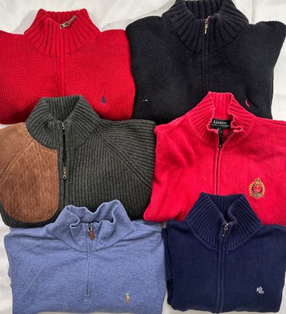 Ralph Lauren 1/4 zip (038)