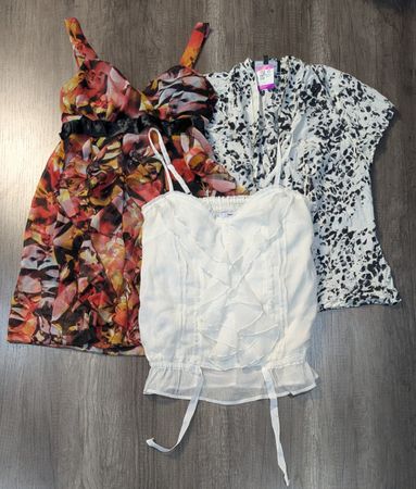 4965 - Y2Kスタイルブラウス