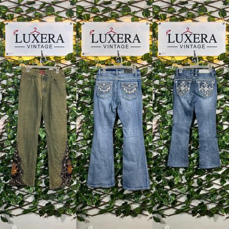 Y2k Flared Jeans | LV-102