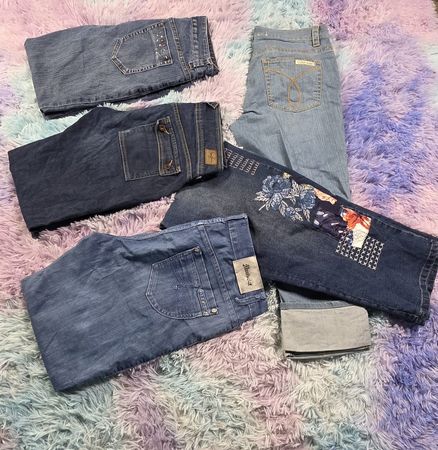capri jeans