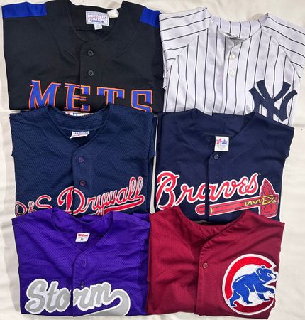 MLB Baseball Jerseys (040)