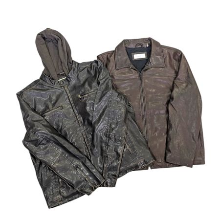 Mixed Branded Leather Jackets