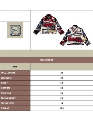 Upcycled Tapestry Patchwork Jacket