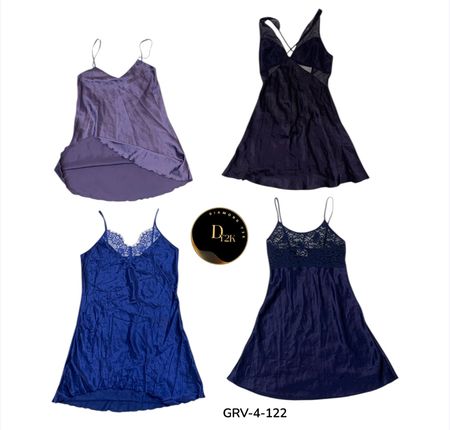 Cozy & Comfy Sleep Dress – Perfect for Nightwear & Lounging (GRV-4-122)