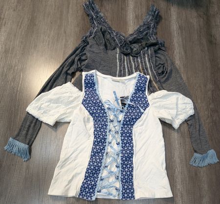 4970 - Y2K Style Blouses