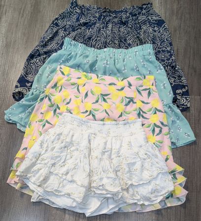 4971 - Y2K Style Mini Skirts