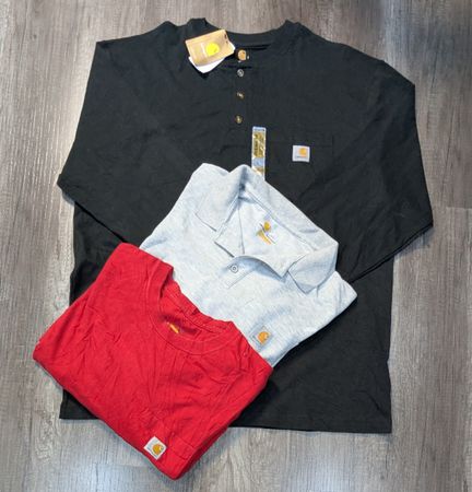 4975 - Carhartt Half and Full Sleeves T-shirts