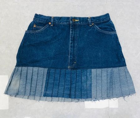 UPCYCLED Denim Skirts - EVR0330