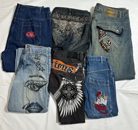 Hip hop jeans