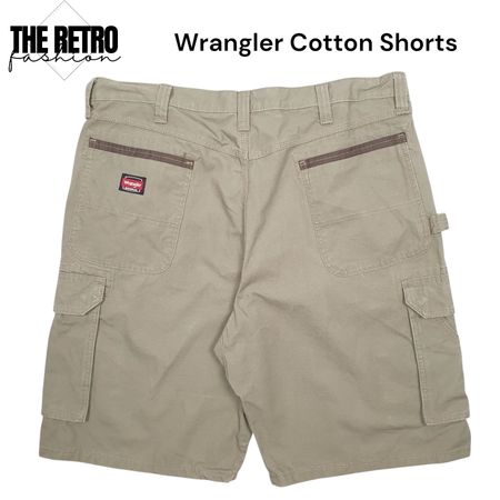 Wrangler Cotton Shorts-0071