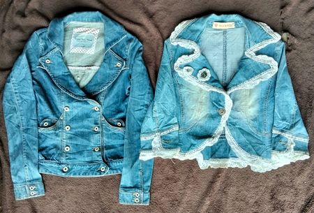 Y2K. Denim Jacket 10 pieces