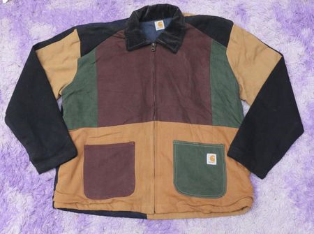 CR1472 Upcycled Carhartt Jacket