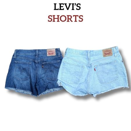 Levis Denim Shorts