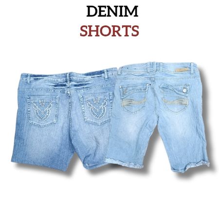 Shorts in denim