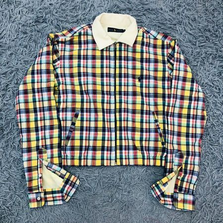 UPCYCLED Ralph Lauren Polo Harrington Jackets - EVR0341