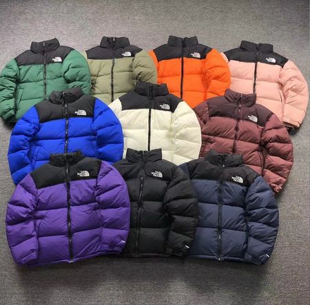 TNF Puffersjacken Mischfarben