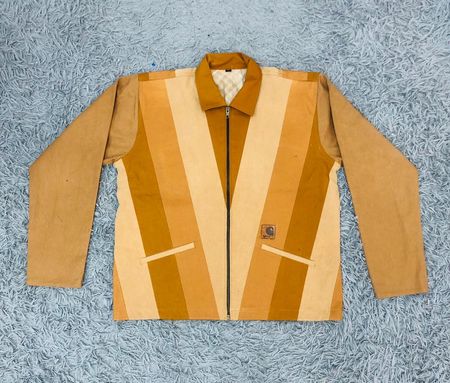 UPCYCLED Carhartt Patchwork Jackets - EVR0343