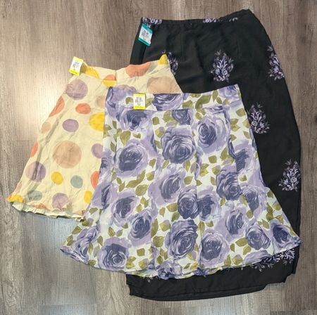 4985 - Y2K Style Maxi,Midi Mini Skirts