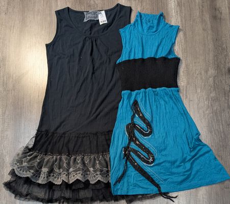 4986 - Y2K Style Maxi and Midi Dresses