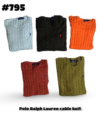 Ralph lauren cable knit