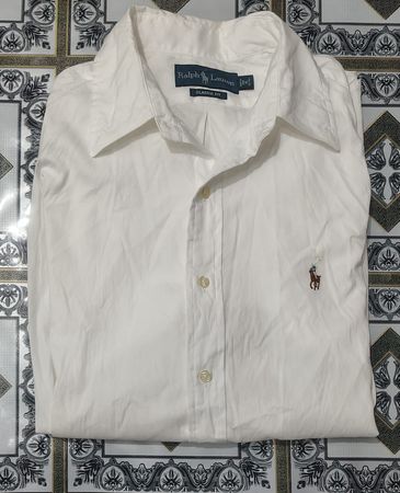 Polo ralph lauren white shirts