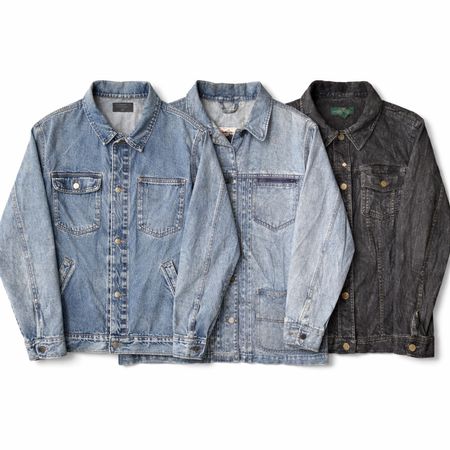 Ralph Lauren Denim Hip Hop Jackets