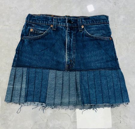 UPCYCLED Denim Skirts - EVR0331