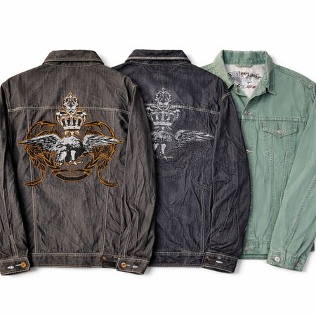 Hip Hop Denim Jackets Inc Levis